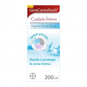 Ginecanesfresh gel higiene y cuidado íntimo diario 200 ml