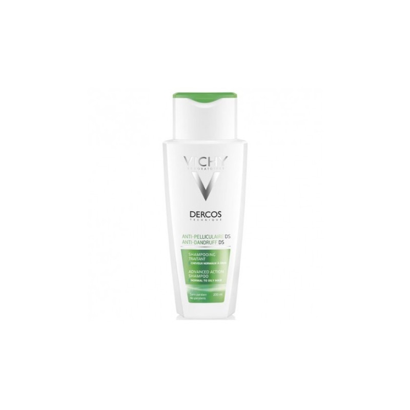 Vichy dercos champú anticaspa cabello graso 200ml Vichy