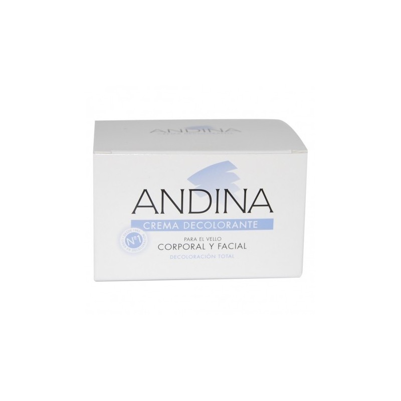 Andina crema decolorante pequeña 30ml ANDINA