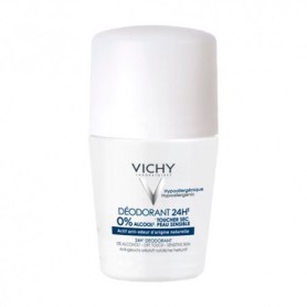 Vichy desodorante tacto seco 24h roll-on 50ml