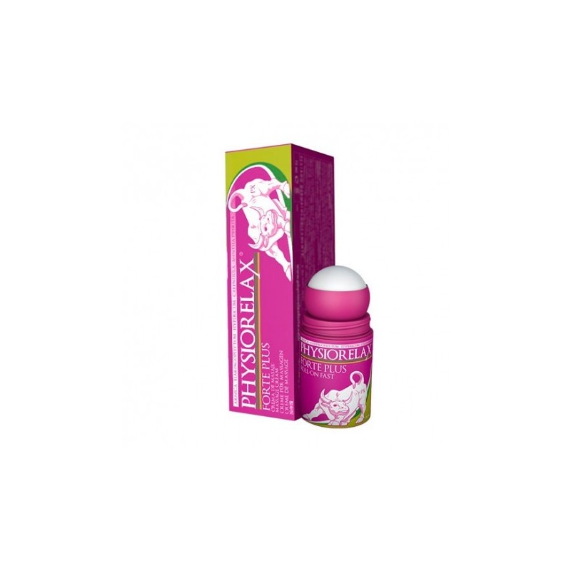 Physiorelax forte plus roll-on fast 75ml Physiorelax