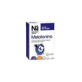 Ns melatonina 30 comprimidos masticables
