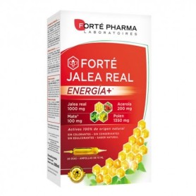 Forté pharma jalea real energía+ 20 ampollas