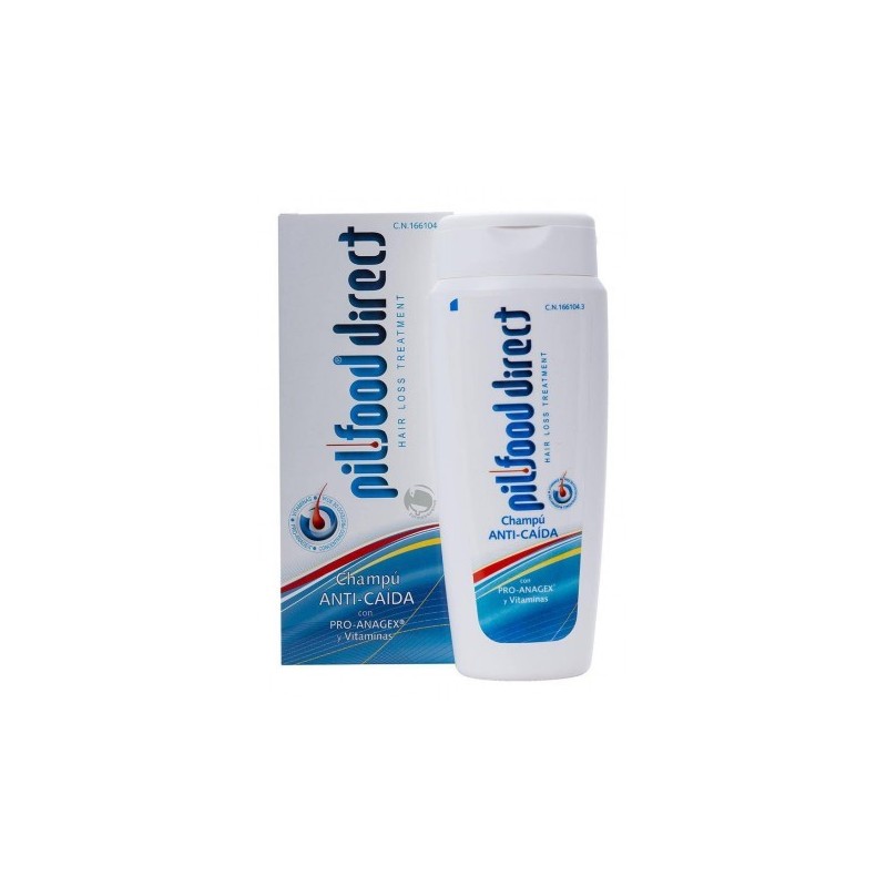 Pilfood direct champu anticaida 200 ml PILFOOD