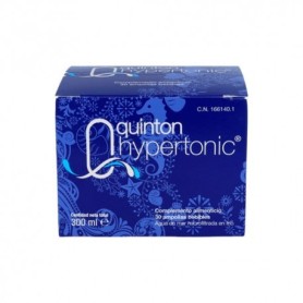 Quinton hypertonic 30 ampollas bebibles