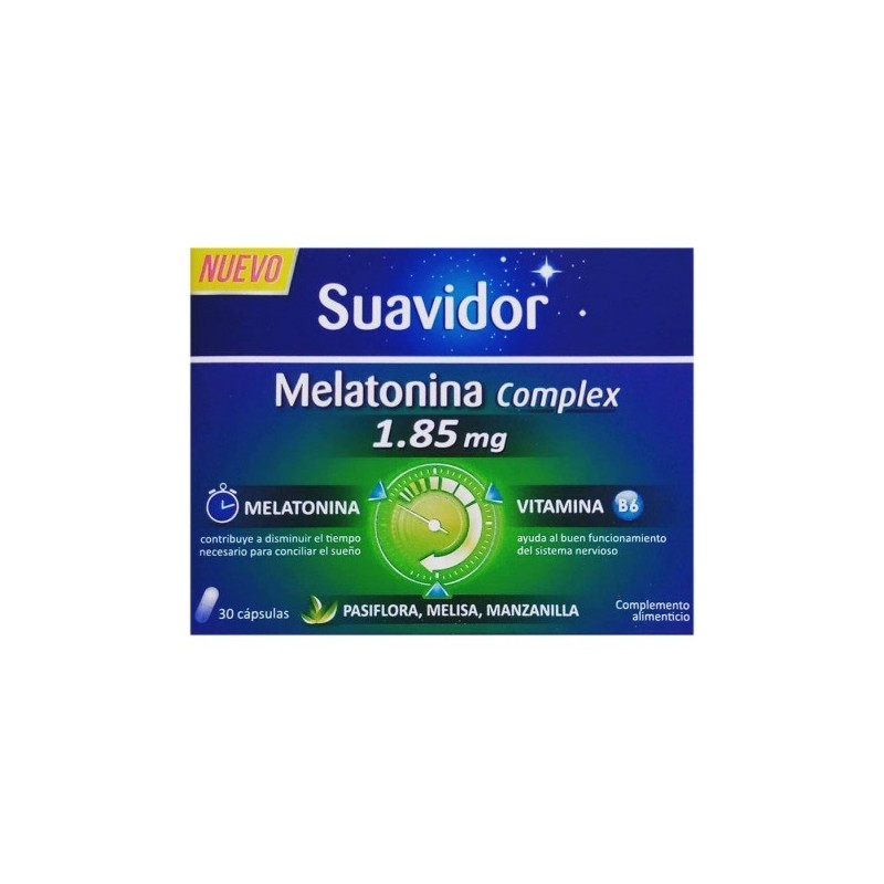 Suavidor melatonina complex 30 cápsulas Urgo