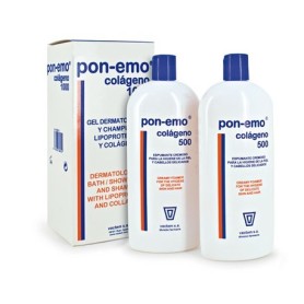 Pon-emo colágeno gel champú 2x500ml