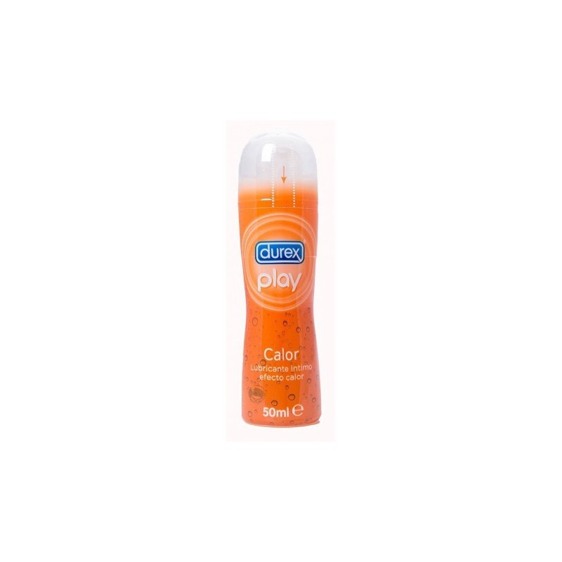 Durex play lubricante efecto calor 50 ml. Durex