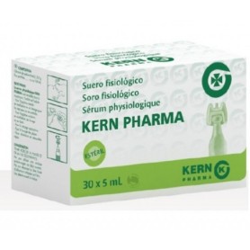 Kern pharma suero fisiologico 30 unid x 5 ml.