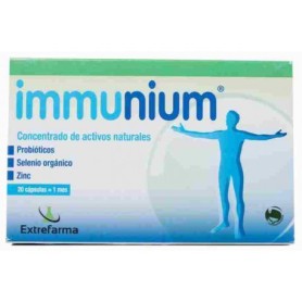 Immunium 20 capsulas