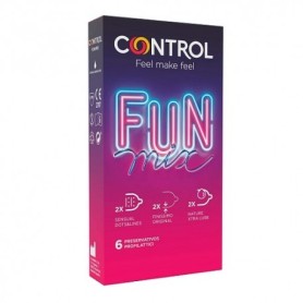 Control fun mix 6uds