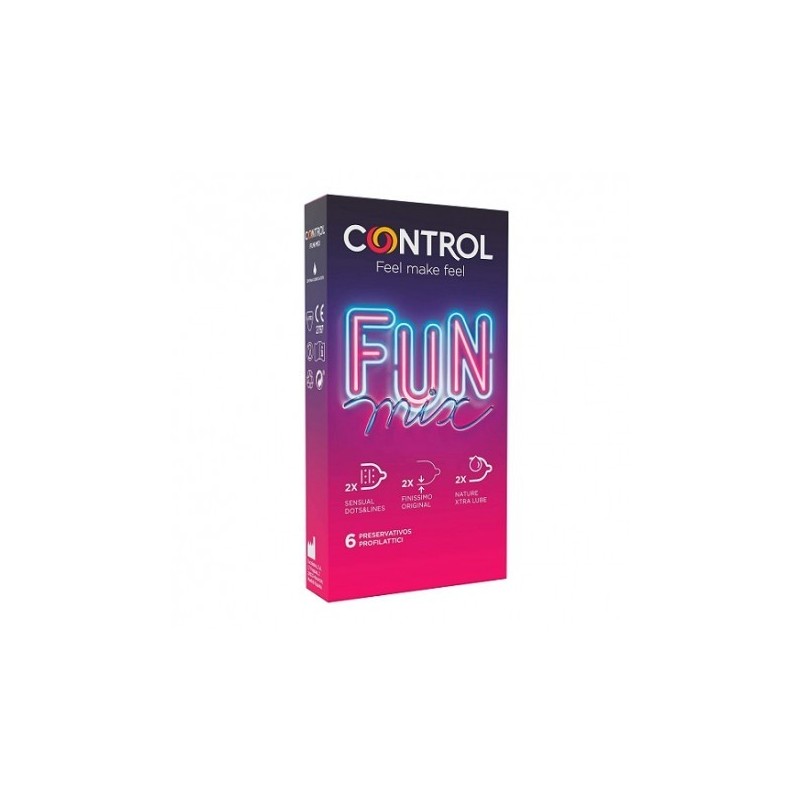 Control fun mix 6uds CONTROL