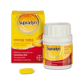 Supradyn energy extra 30 comprimidos