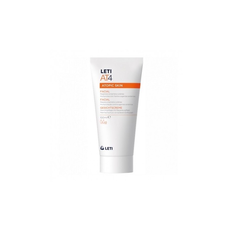 Leti at4 crema facial 100ml Leti