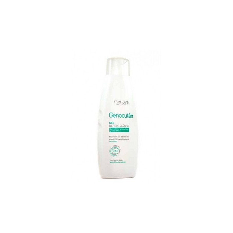 Genocután gel dermatológico 250ml Genocután