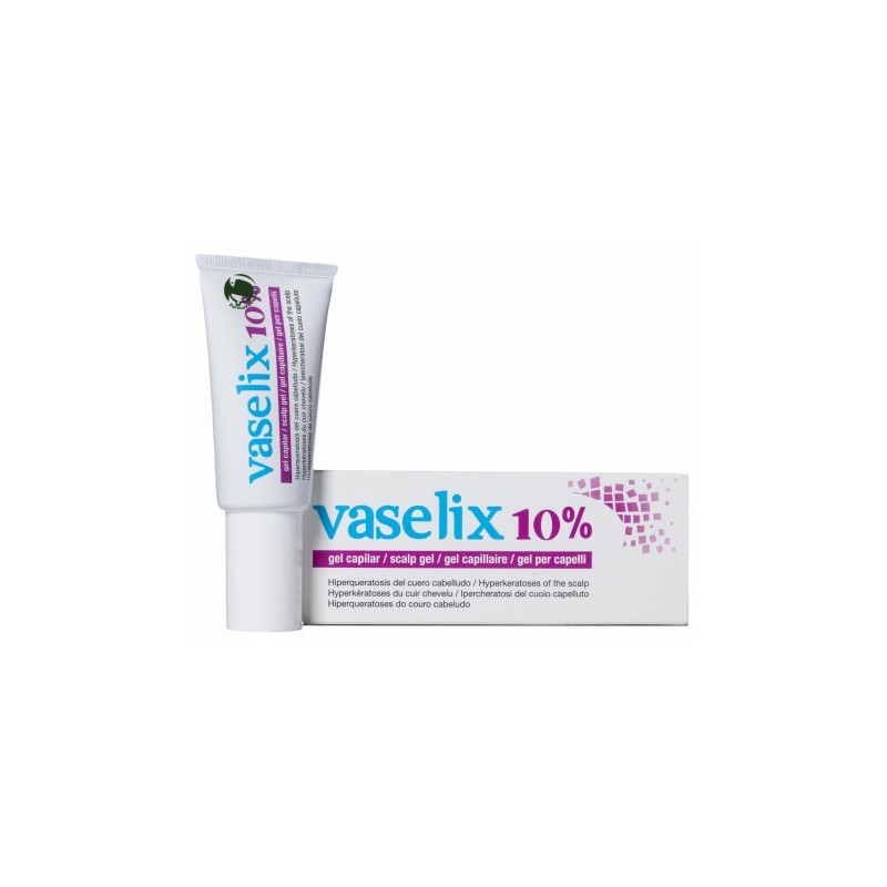 Vaselix 10 % salicilico gel capilar 30 g VASELIX