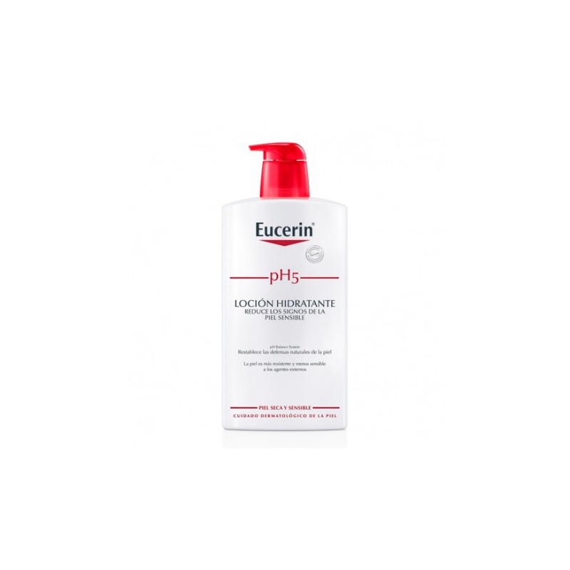 Eucerin ph5 loción dosificador 1000ml