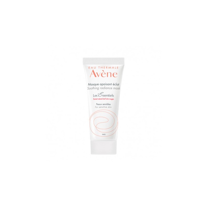 Avène mascarilla calmante iluminadora 50ml Avène