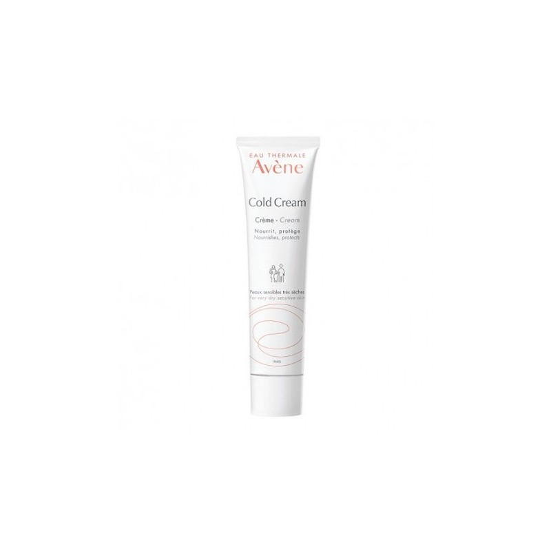 Avène cold cream crema tubo 40ml Avène