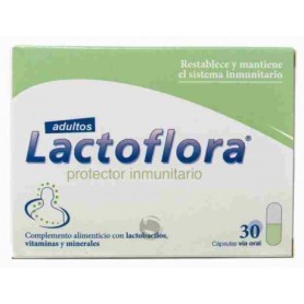 Lactoflora protector inmunitario 30 capsulas