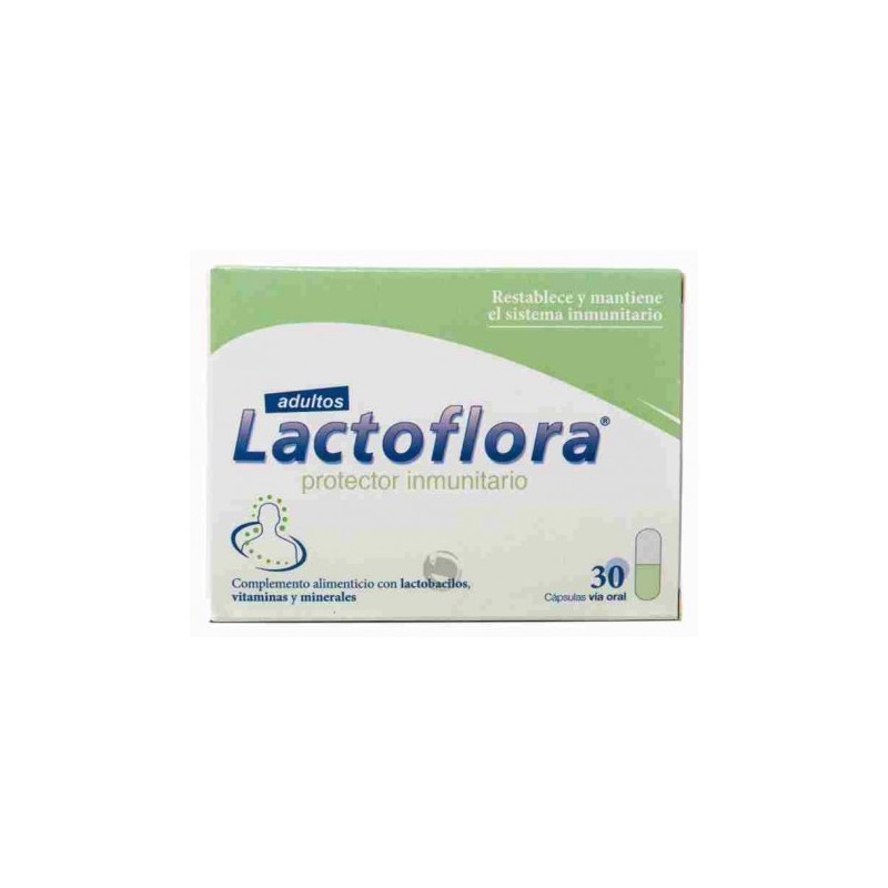 Lactoflora protector inmunitario 30 capsulas Lactoflora