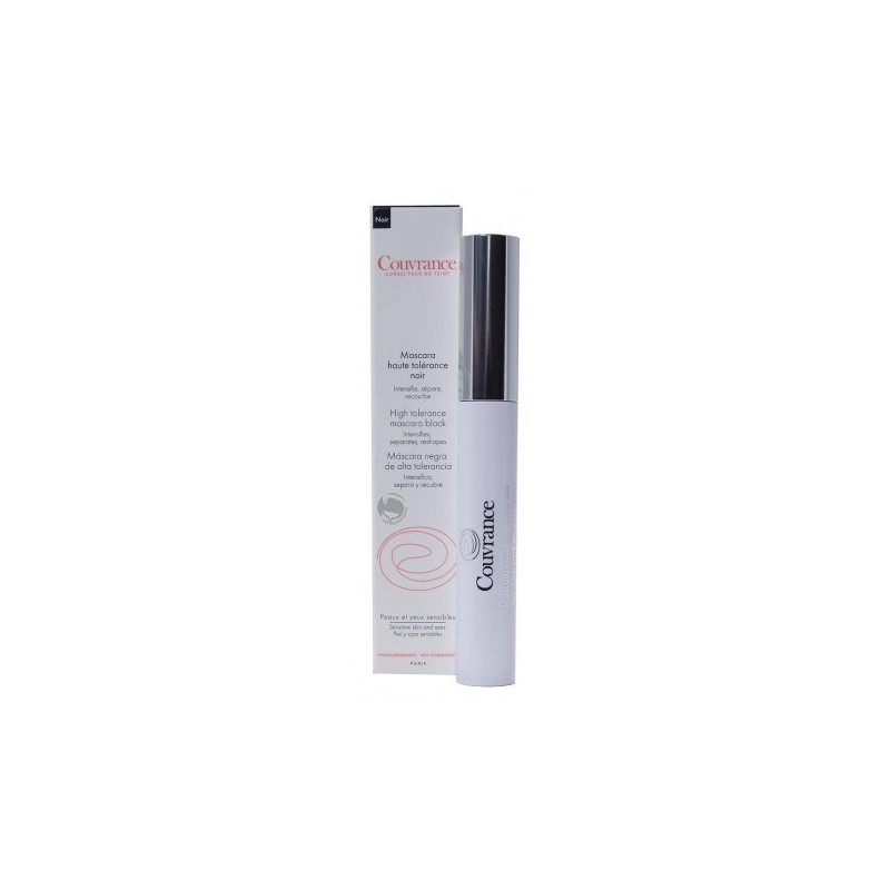 Avene couvrance mascara negra de pestañas alta tolerancia 7 ml. Avène