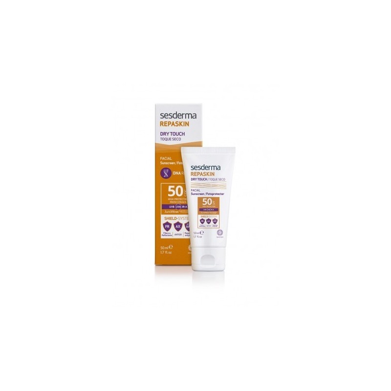 Sesderma repaskin dry touch toque seco spf 50 50 ml Sesderma