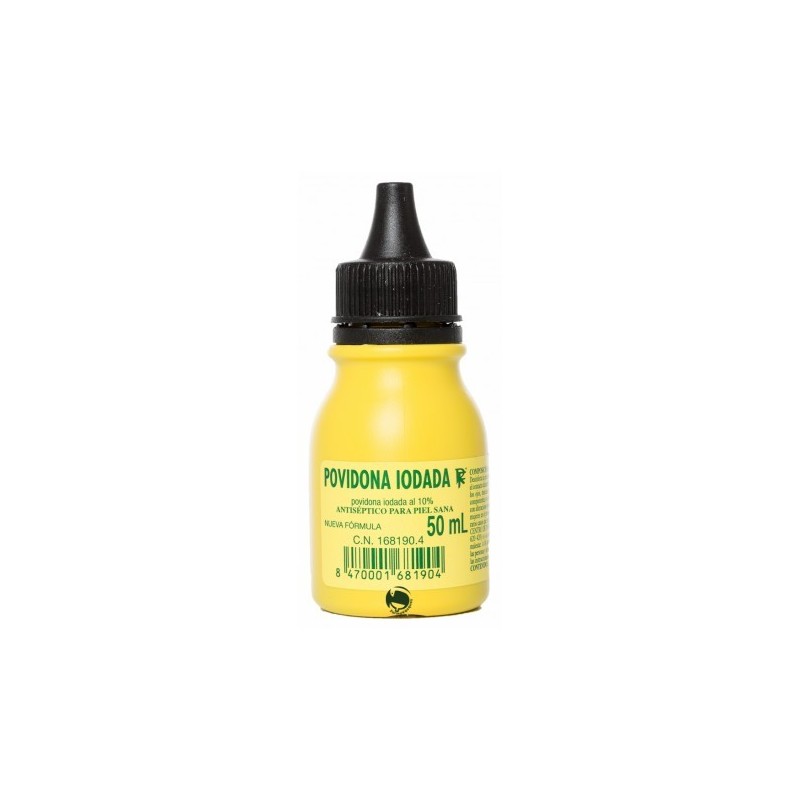 Rf povidona iodada 50 ml. Rueda Farma