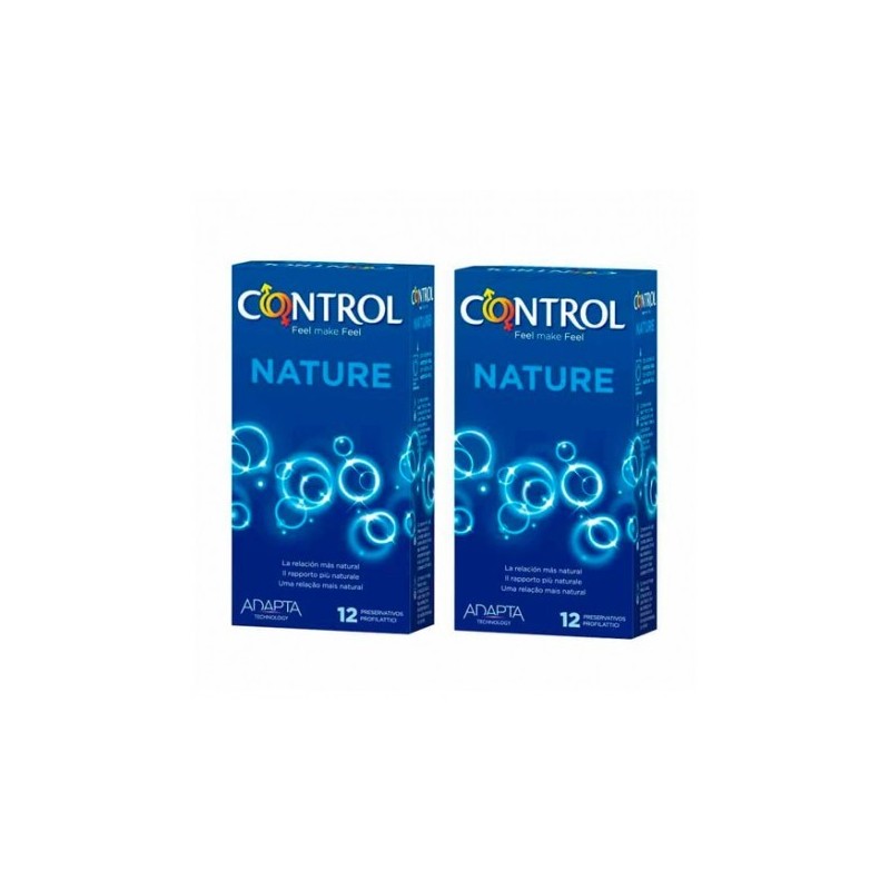 Control nature xl pack ahorro preservativos 2x12uds CONTROL