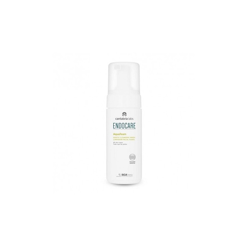 Endocare aquafoam espuma facial limpiadora 125ml ENDOCARE