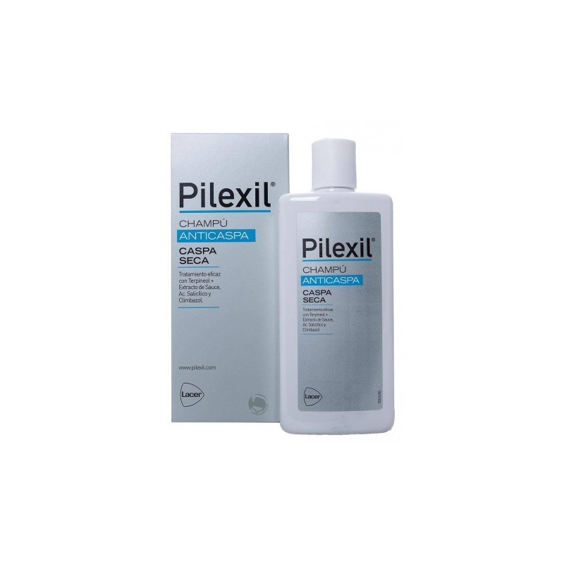 Pilexil champu caspa seca 300 ml PILEXIL