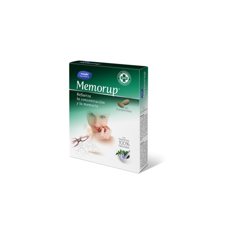 Memorup 30 comprimidos Mayla