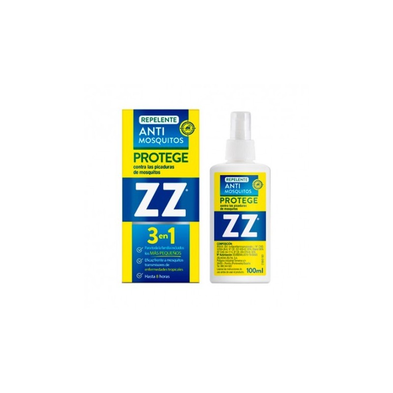 Zz repelente anti-mosquitos 100ml Otros