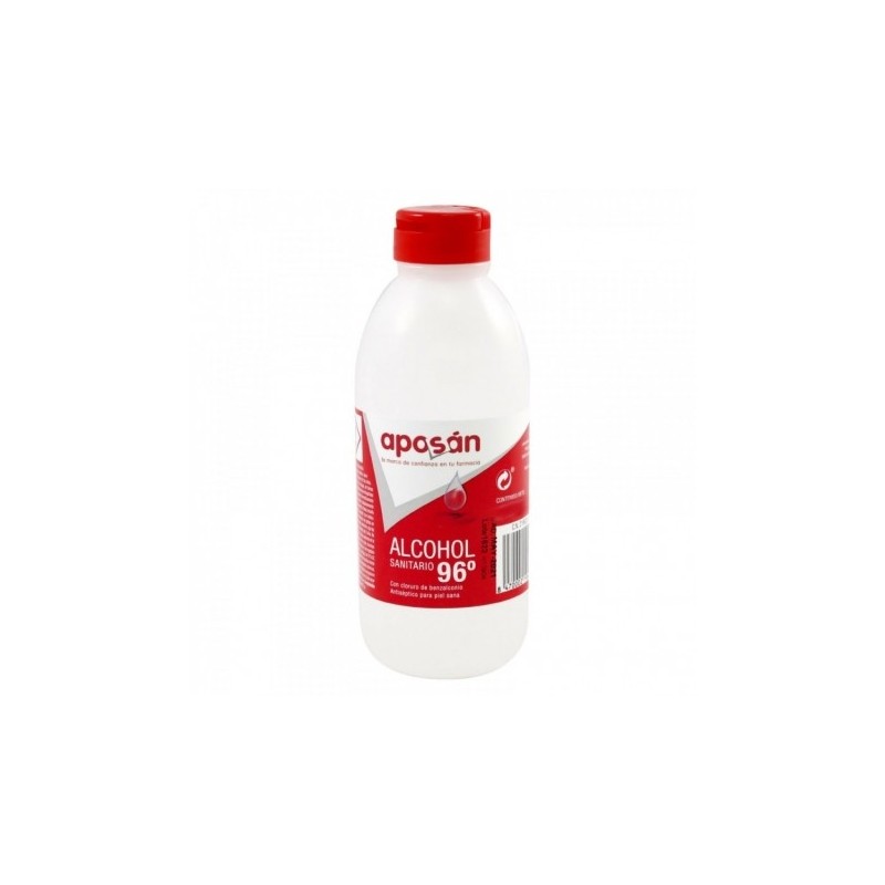 Aposan alcohol 96º 500 ml Aposan