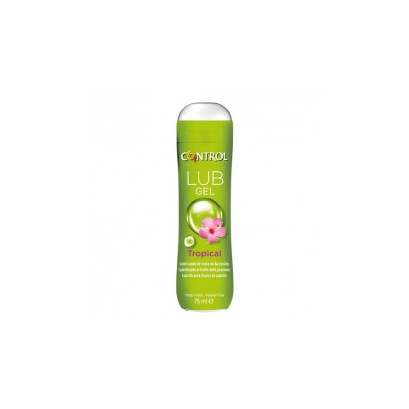 Control lub gel lubricante tropical 75ml CONTROL