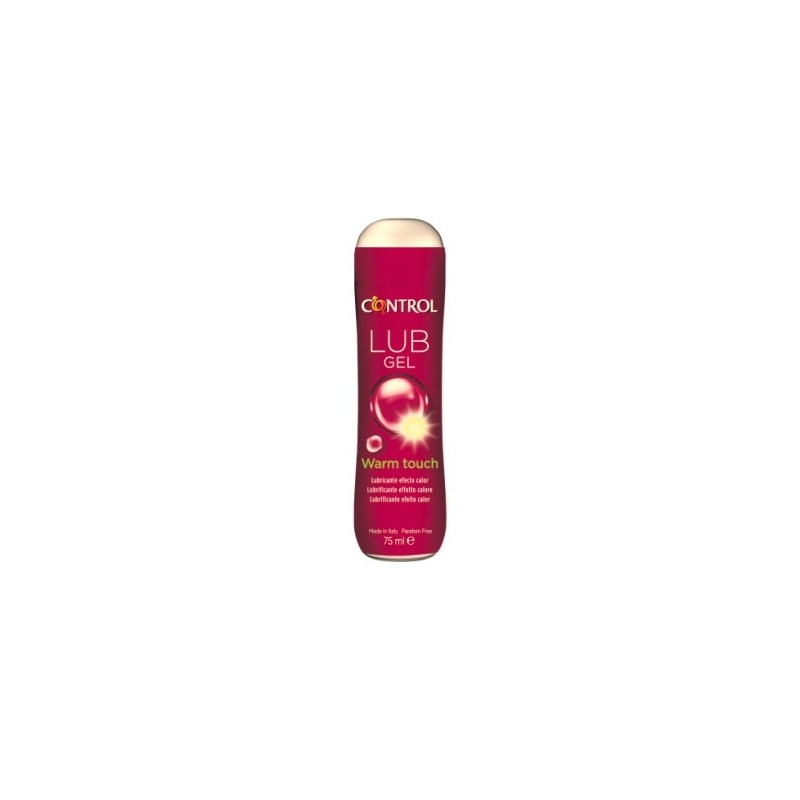 Control lub gel warm touch 75 ml CONTROL