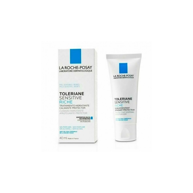 La roche posay toleriane rica tratamiento protector calmante 40 ml ...