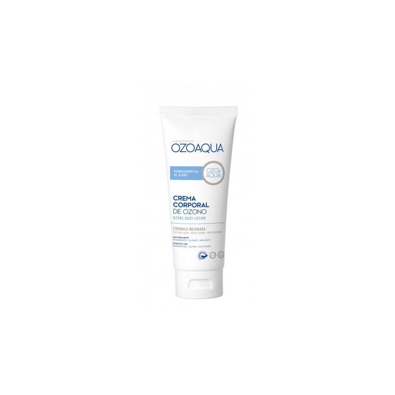 Ozoaqua crema corporal de ozono 200 ml Ozoaqua