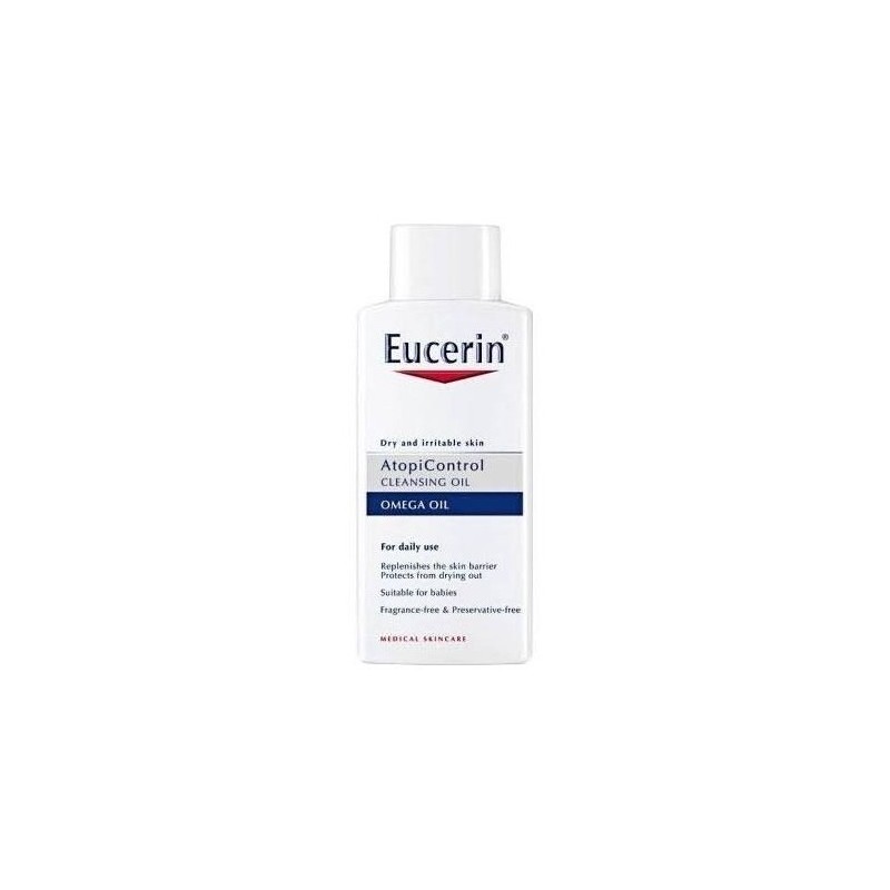 Eucerin atopicontrol oleogel baño 400ml Eucerin