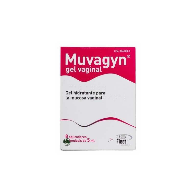 Muvagyn 5 ml 8 tubos MUVAGYN