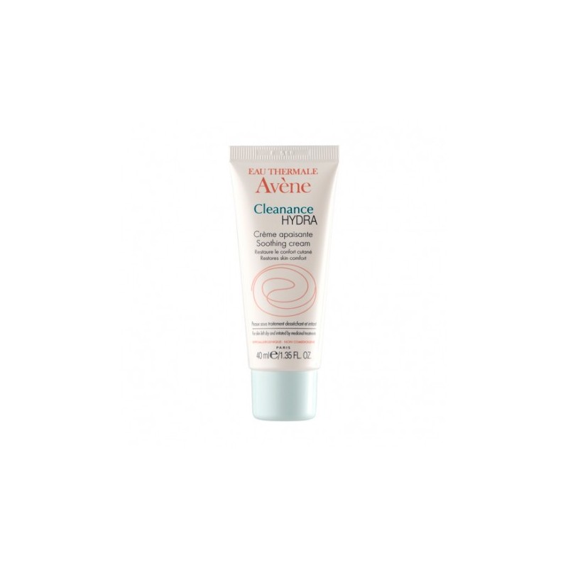 Avène cleanance hydra crema calmante 40ml Avène