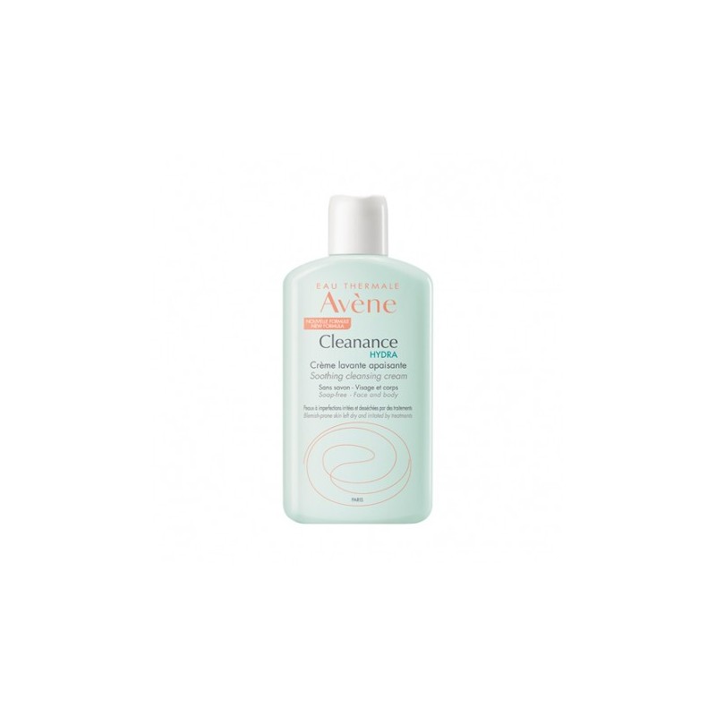 Avène cleanance hydra crema limpiadora 200ml Avène