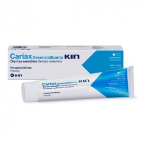 Kin cariax desensibilizante pasta dental 125ml