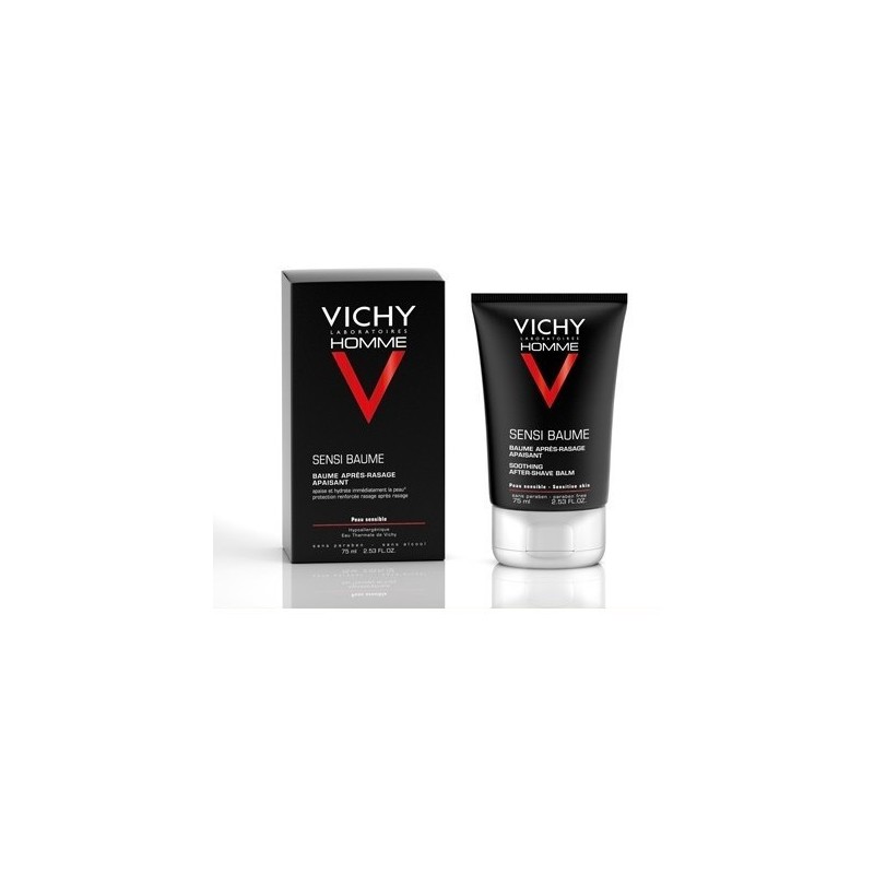 Vichy homme sensi baume bálsamo after-shave 75ml Vichy