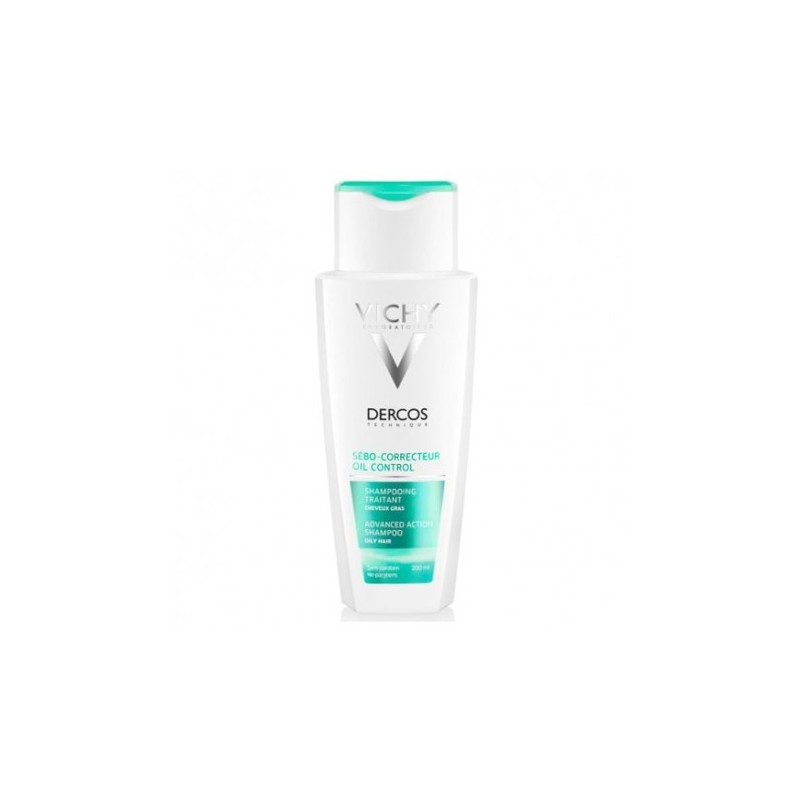 Vichy dercos champú sebo-corrector 200ml Vichy