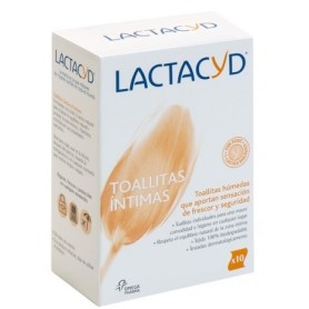 Lactacyd toallitas íntimas 10uds