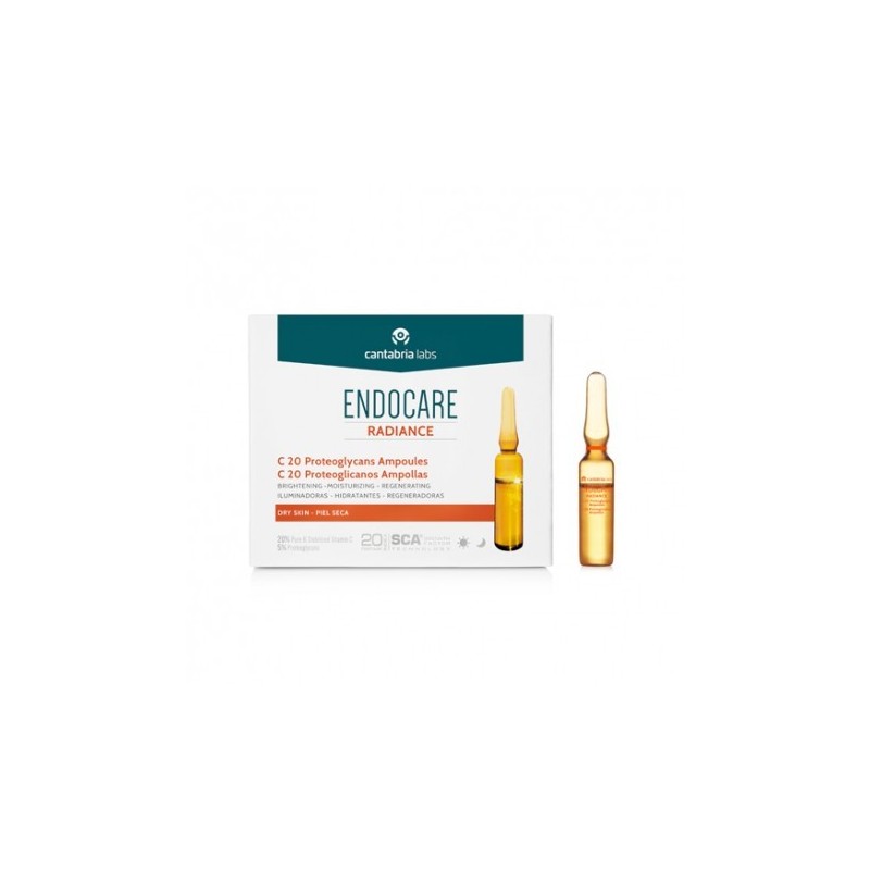 Endocare c20 proteoglicanos 30 ampollas 2ml ENDOCARE