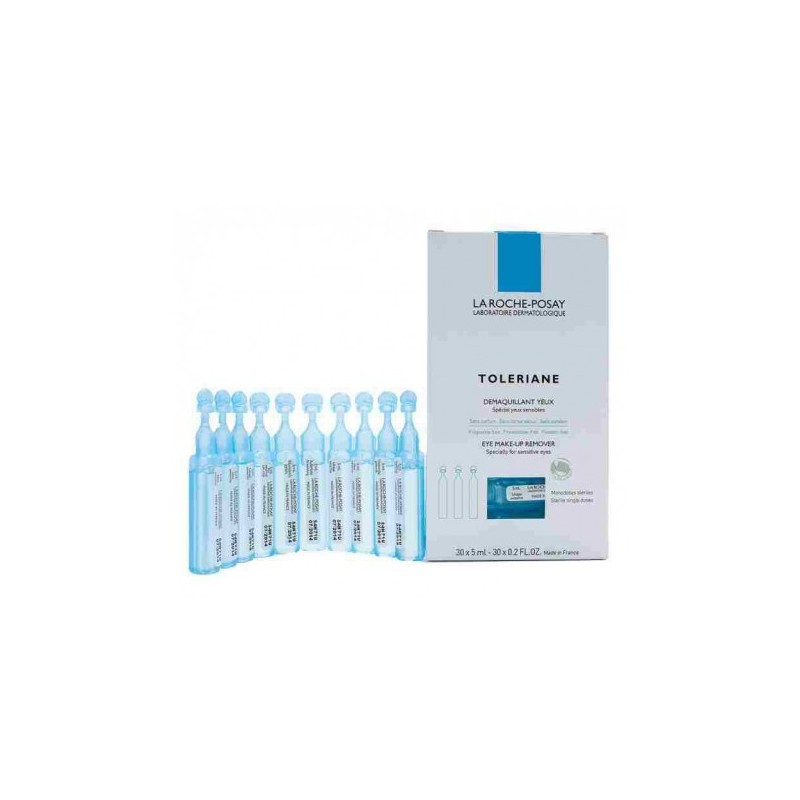 La roche posay toleriane desmaquillante de ojos 30 u. LA ROCHE POSAY