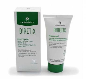 Biretix micropeel tratamiento exfoliante