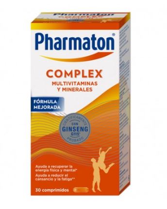 Pharmaton Complex vitaminas para el cansancio